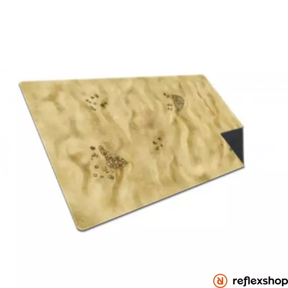 Neoprene playmat - sivatag 55x90 cm