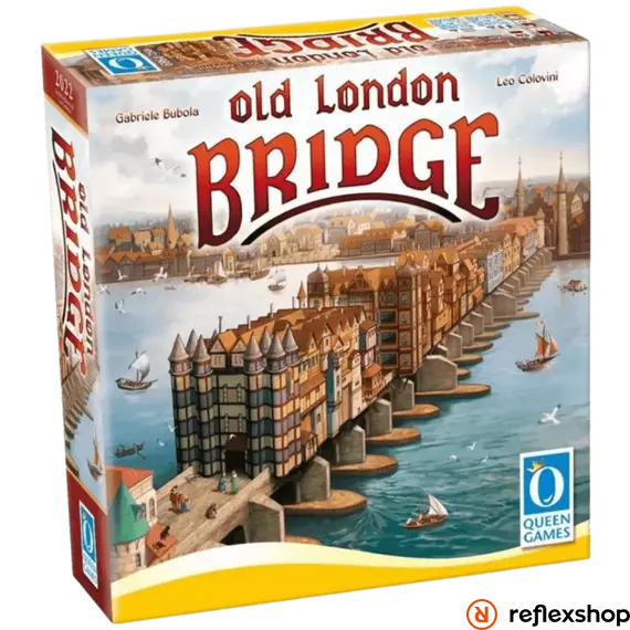 Old London Bridge társasjáték, angol nyelvű