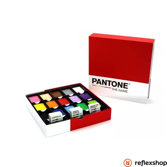 Pantone: The Game angol nyelvű társasjáték