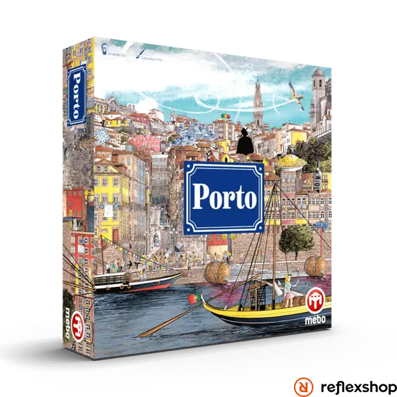 Porto társasjáték, angol nyelvű