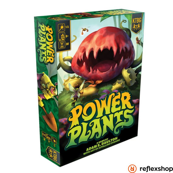 Power Plants Deluxe Edition angol nyelvű társasjáték
