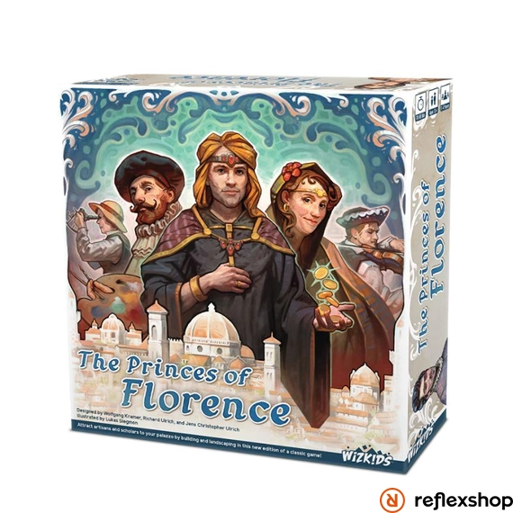 Princes of Florence Definite Edition társasjáték, angol nyelvű