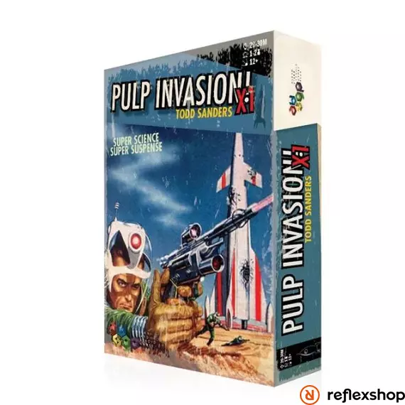 Pulp Invasion X1 angol nyelvű társasjáték kiegészítő
