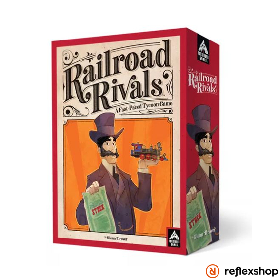 Railroad Rivals angol nyelvű társasjáték
