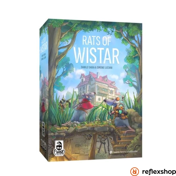 Rats of Wistar társasjáték, angol nyelvű