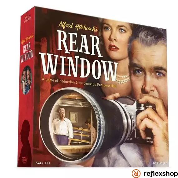 Rear Window társasjáték, angol nyelvű