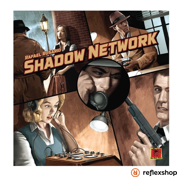Shadow Network társasjáték, angol nyelvű