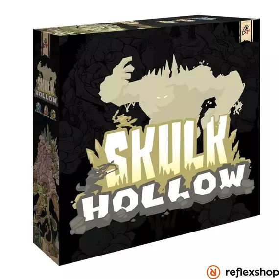 Skulk Hollow társasjáték, angol nyelvű