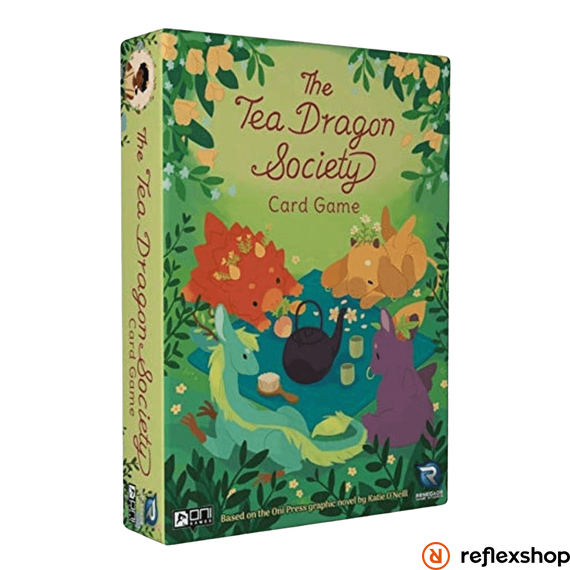 Tea Dragon Society társasjáték, angol nyelvű