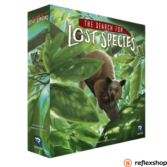 The Search for Lost Species társasjáték, angol nyelvű