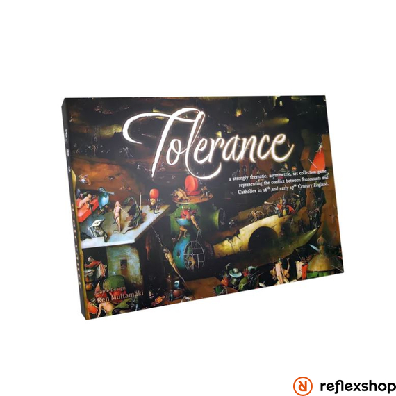 Tolerance US társasjáték, angol nyelvű