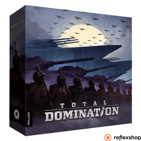 Total Domination társasjáték, angol nyelvű