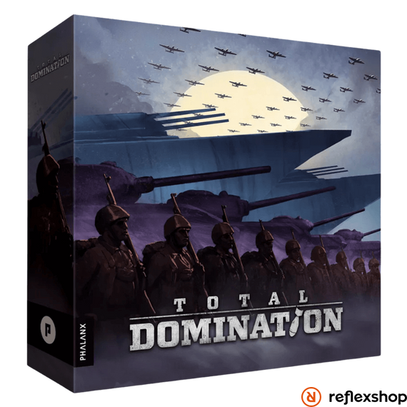 Total Domination társasjáték, angol nyelvű
