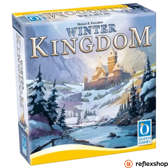Winter Kingdom társasjáték, angol nyelvű