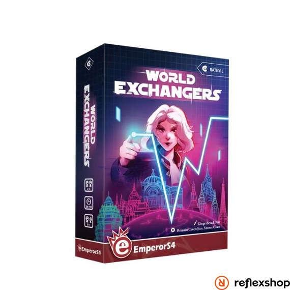 World Exchangers angol nyelvű társasjáték
