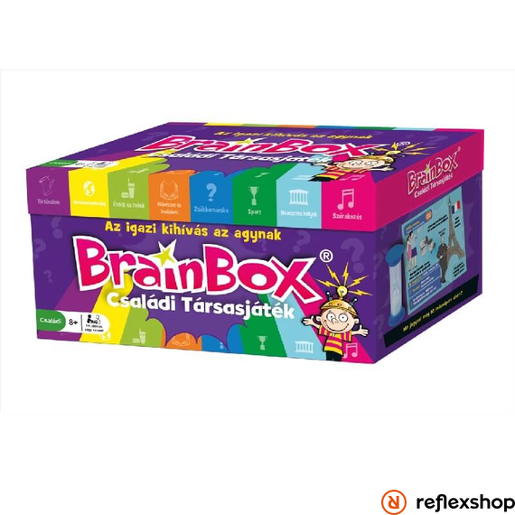 Brainbox Quiz társasjáték