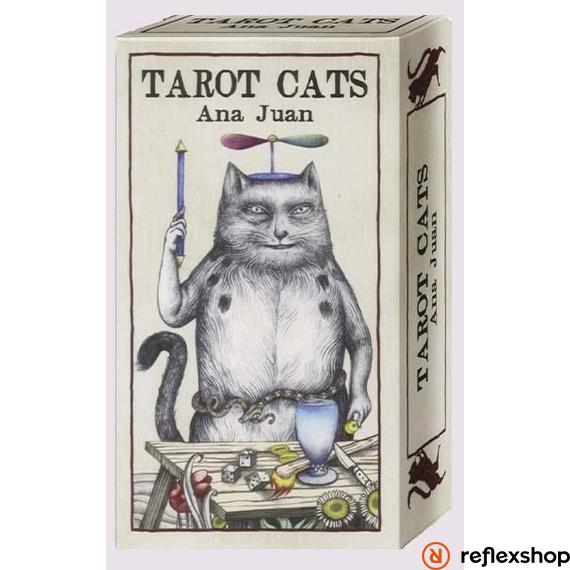 Tarot Cats by Ana Juan tarot kártya