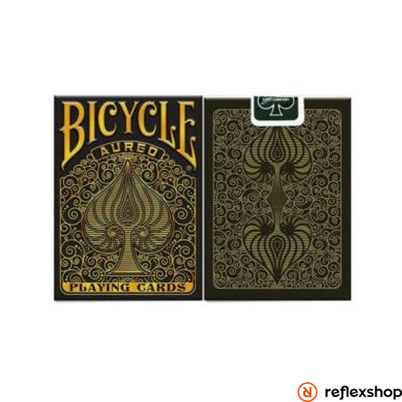 Bicycle Aureo Black kártya