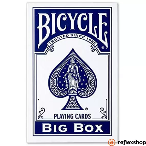 Bicycle Big Box XXL kék kártya