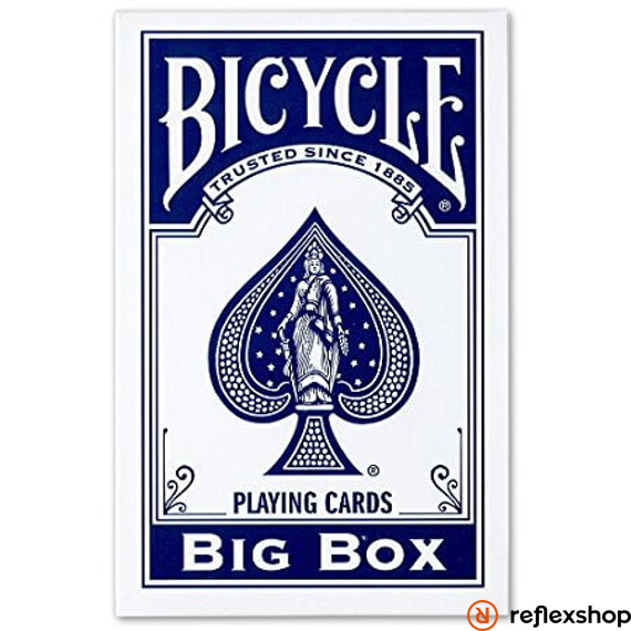 Bicycle Big Box XXL kék kártya