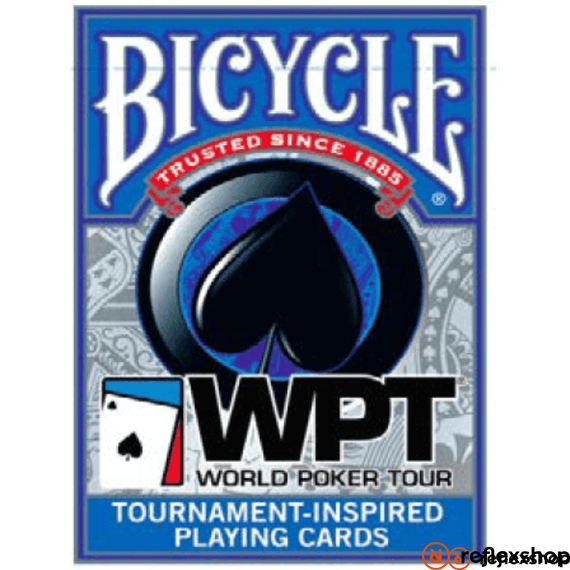 Bicycle WPT kártya