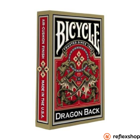Bicycle Gold Dragon pókerkártya