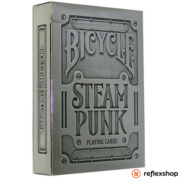 Bicycle Premium Silver Steampunk kártya