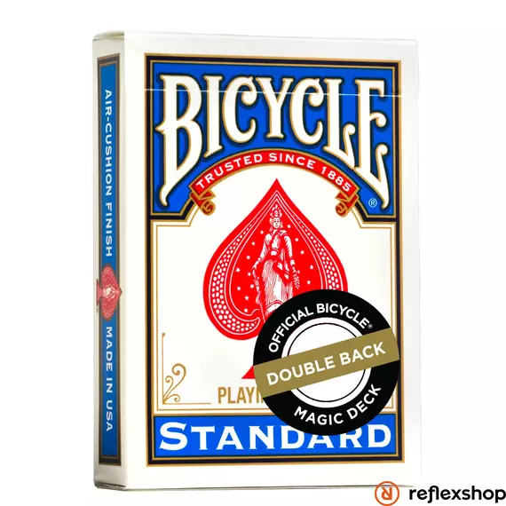 Bicycle Magic Double Back Piros/Kék kártya