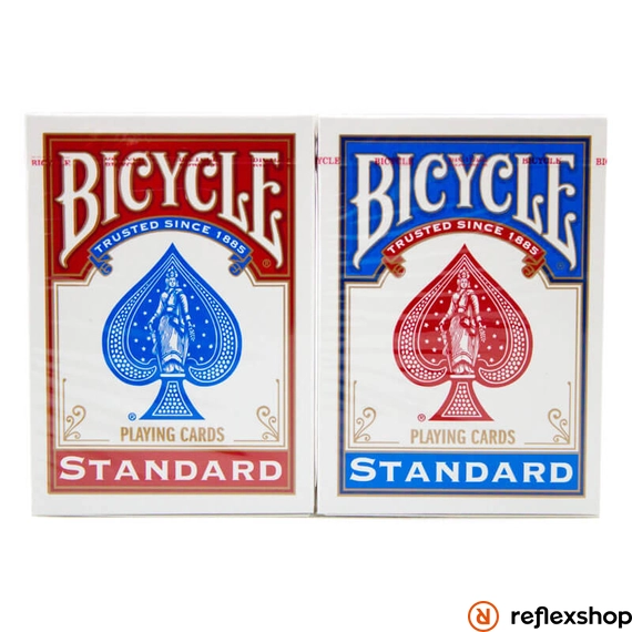 Bicycle Rider Back Standard Index kártya dupla