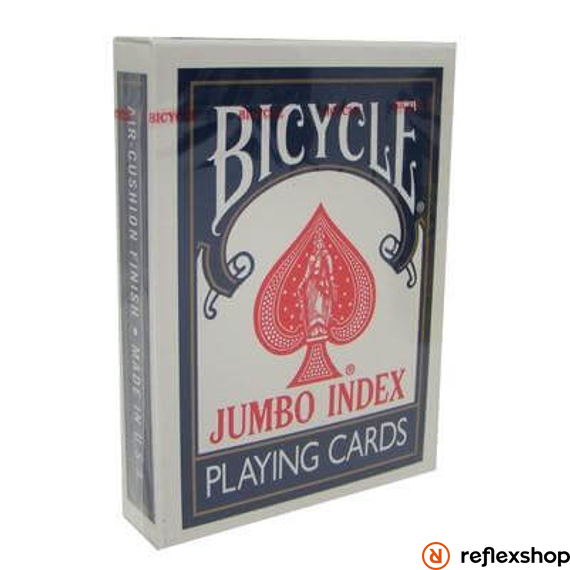 Bicycle Rider Back International jumbo index kártya