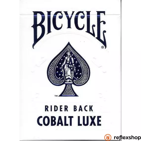 Bicycle MetalLuxe Cobalt kártya