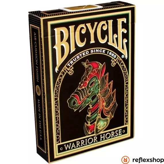 Bicycle Warrior Horse póker kártya