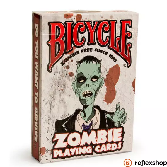 Bicycle Zombie pókerkártya