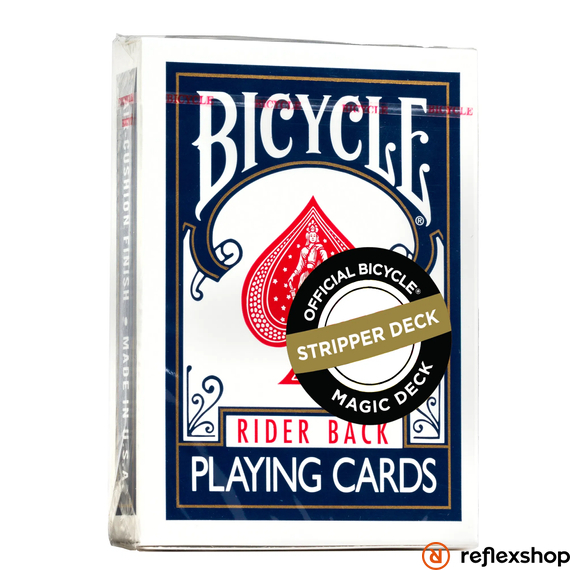 Bicycle Stripper deck - piros és kék kártya
