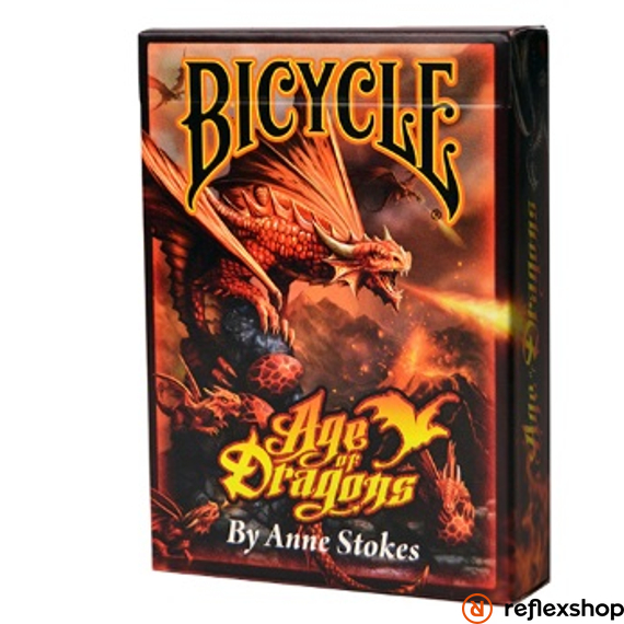 Bicycle-Anne Stokes: Age of Dragons kártya