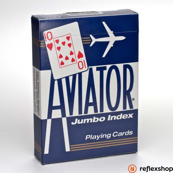 Aviator Jumbo Index kártya