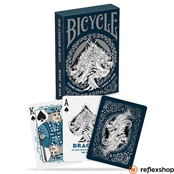 Bicycle Dragons kártya