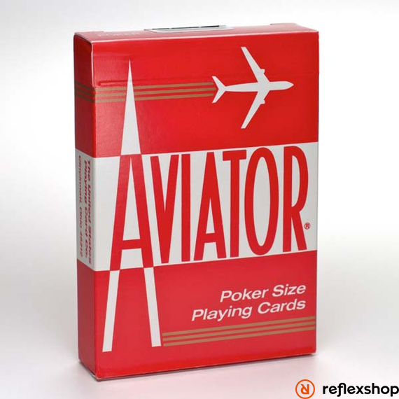 Aviator Standard Index kártya