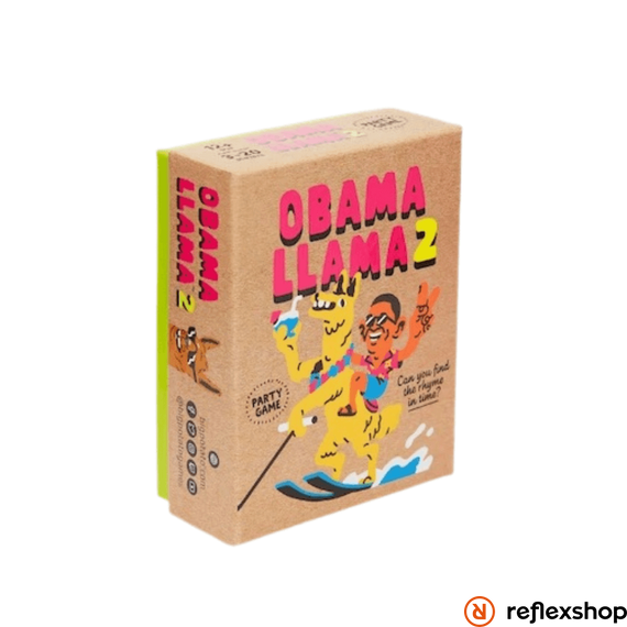 Obama Llama 2 mini társasjáték, angol