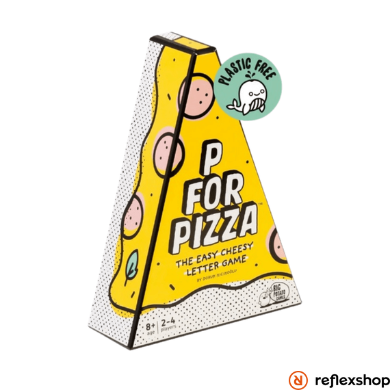 P for Pizza  társasjáték, angol
