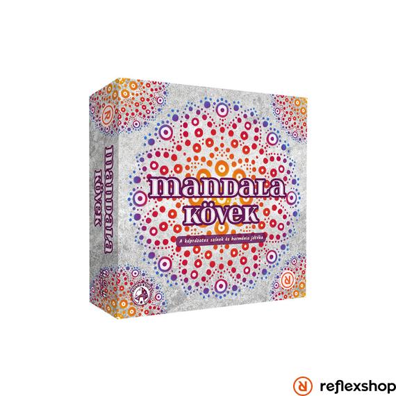 Mandala kövek társasjáték borító