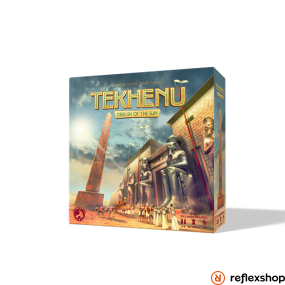 Tekhenu: Obelisk of the Sun angol nyelvű társasjáték