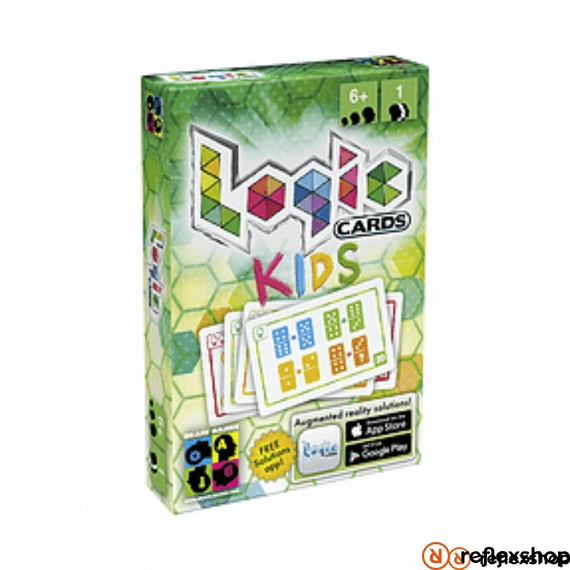 BG Logic Cards Kids logikai kártyajáték (gyerekeknek)