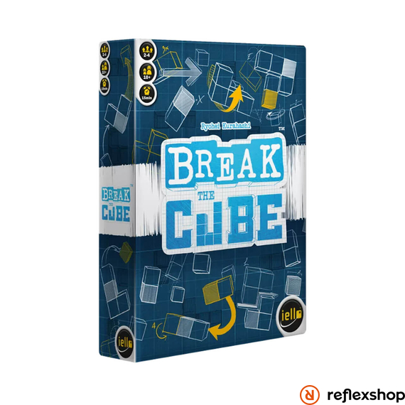 Break the Cube angol nyelvű társasjáték