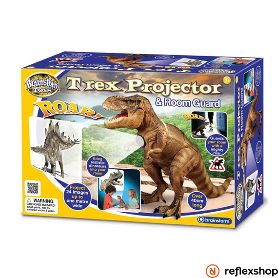Brainstorm T-Rex Projektor &amp; Szobaőr