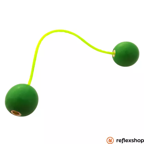 Bravo FingerPoi Begleri Pro zsonglőr és ügyességi játék – Bubble Gum zöld