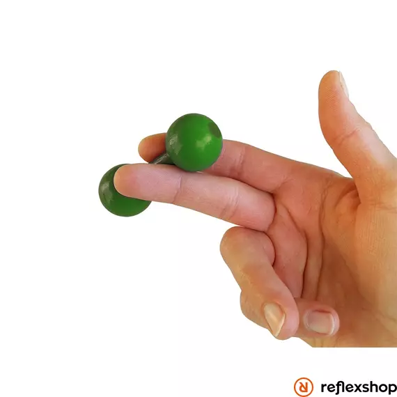 Bravo Knuckle Roller kézi ügyességi játék – zöld