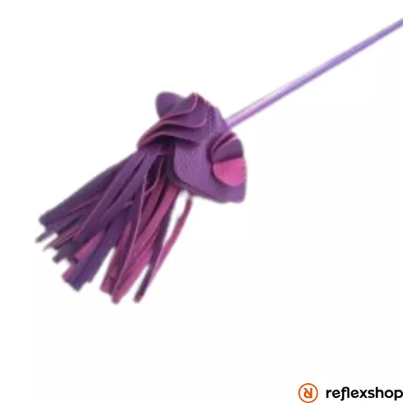 BravoStick Protea ördögbot – lila szár / lila-rózsaszín bojt