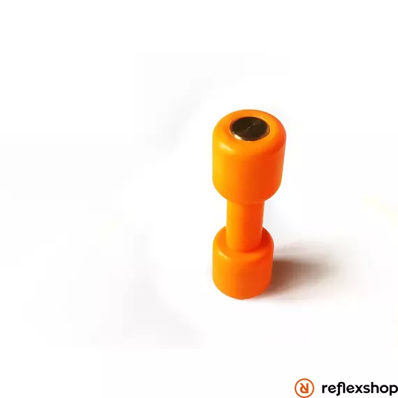 Zeus Knuckle Roller kézi ügyességi játék – UV narancssárga