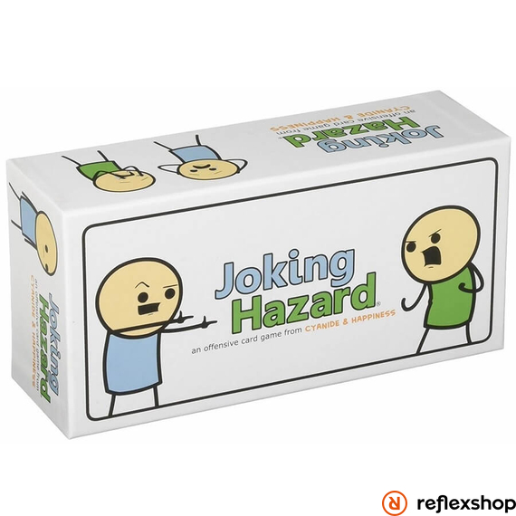 Joking Hazard angol nyelvű társasjáték dobozborító